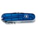 victorinox swiss champ zakmes blauw transparant