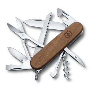 Victorinox Huntsman Wood zakmes Victorinox Huntsman Wood zakmes