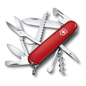 Victorinox Huntsman zakmes rood Victorinox Huntsman zakmes rood