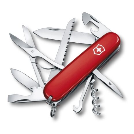 victorinox huntsman zakmes rood