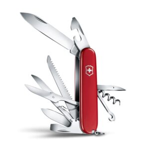 Victorinox Huntsman zakmes rood Victorinox Huntsman zakmes rood