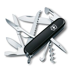 Victorinox Huntsman zakmes zwart Victorinox Huntsman zakmes zwart