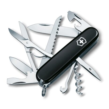 victorinox huntsman zakmes zwart