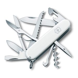 Victorinox Huntsman zakmes wit Victorinox Huntsman zakmes wit