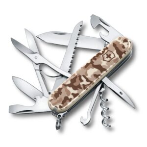 Victorinox Huntsman zakmes desert camouflage Victorinox Huntsman zakmes desert camouflage