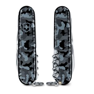Victorinox Huntsman zakmes navy camouflage Victorinox Huntsman zakmes navy camouflage