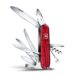 victorinox huntsman zakmes rood transparant