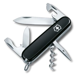 Victorinox Spartan zakmes zwart Victorinox Spartan zakmes zwart
