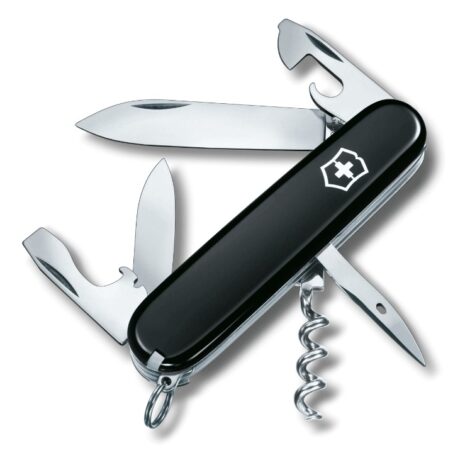 victorinox spartan zakmes zwart