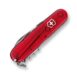 victorinox spartan zakmes rood transparant