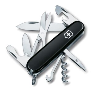Victorinox Climber zakmes zwart