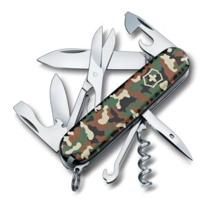 Victorinox Climber zakmes camouflage