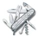 victorinox climber zakmes zilvergrijs transparant