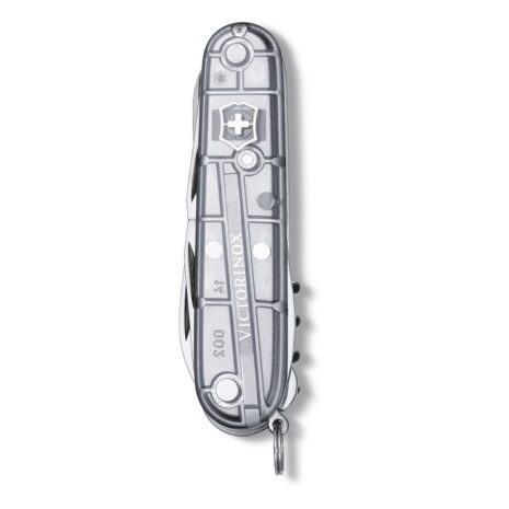 victorinox climber zakmes zilvergrijs transparant victorinox climber zakmes zilvergrijs transparant