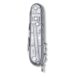 victorinox climber zakmes zilvergrijs transparant