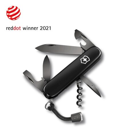 victorinox spartan onyx black zakmes