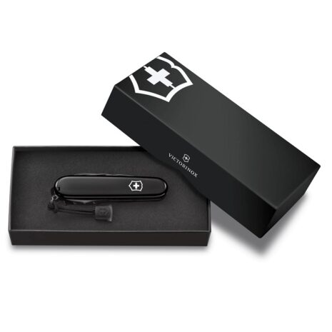 victorinox spartan onyx black zakmes victorinox spartan onyx black zakmes