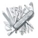 victorinox swiss champ zakmes zilvergrijs transparant