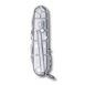 victorinox swiss champ zakmes zilvergrijs transparant