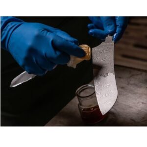 Due Cigni Coquus Santoku mes 19 cm