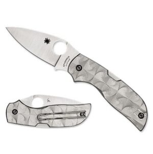 Spyderco Chaparral Stepped Titanium zakmes Spyderco Chaparral Stepped Titanium zakmes