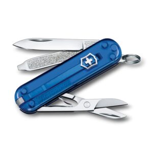 Victorinox Classic SD Transparent Deep Ocean Victorinox Classic SD Transparent Deep Ocean