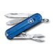 victorinox classic sd transparent deep ocean