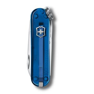 Victorinox Classic SD Transparent Deep Ocean Victorinox Classic SD Transparent Deep Ocean