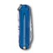 victorinox classic sd transparent deep ocean