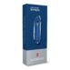 victorinox classic sd transparent deep ocean