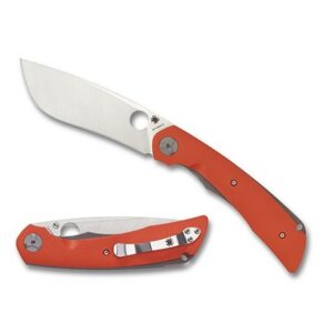 Spyderco Subvert Orange CPM-S30V PE zakmes