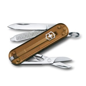 Victorinox Classic SD Transparent Chocolate Fudge Victorinox Classic SD Transparent Chocolate Fudge