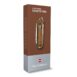 victorinox classic sd transparent chocolate fudge