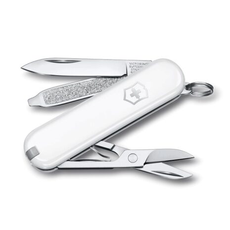 victorinox classic sd classic colors falling snow