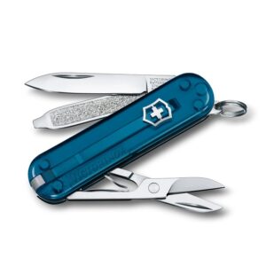 Victorinox Classic SD Transparent Sky High Victorinox Classic SD Transparent Sky High
