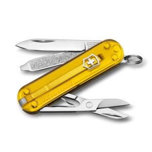 Victorinox Classic SD Transparent Tuscan Sun Victorinox Classic SD Transparent Tuscan Sun