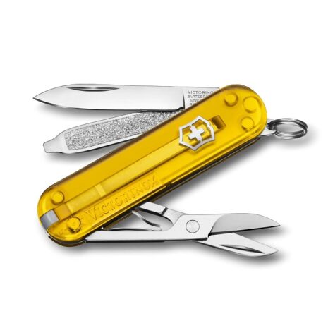 victorinox classic sd transparent tuscan sun