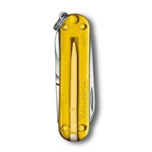 Victorinox Classic SD Transparent Tuscan Sun Victorinox Classic SD Transparent Tuscan Sun
