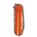 victorinox classic sd transparent fire opal