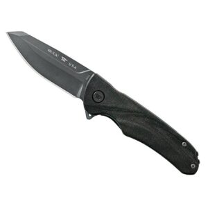Buck Sprint Ops Pro Black Canvas Micarta PE zakmes Buck Sprint Ops Pro Black Canvas Micarta PE zakmes