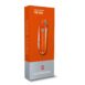 victorinox classic sd transparent fire opal