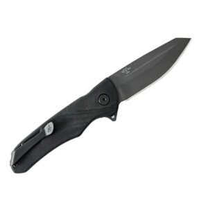 Buck Sprint Ops Pro Black Canvas Micarta PE zakmes Buck Sprint Ops Pro Black Canvas Micarta PE zakmes
