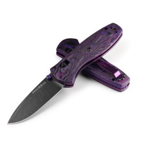 Benchmade Mini-Barrage Purple Haze Limited Edition zakmes Benchmade Mini-Barrage Purple Haze Limited Edition zakmes