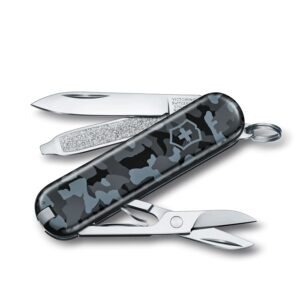 Victorinox Classic SD Navy Camouflage