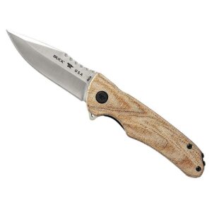 Buck Sprint Pro Canvas Micarta PE zakmes Buck Sprint Pro Canvas Micarta PE zakmes