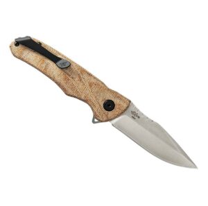 Buck Sprint Pro Canvas Micarta PE zakmes Buck Sprint Pro Canvas Micarta PE zakmes