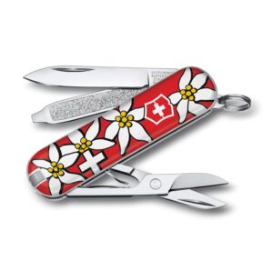Victorinox Classic SD Edelweiss