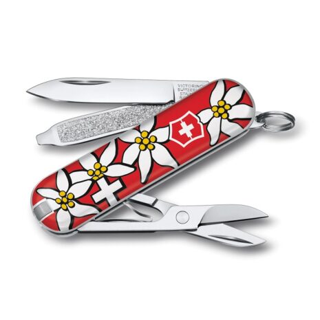 victorinox classic sd edelweiss