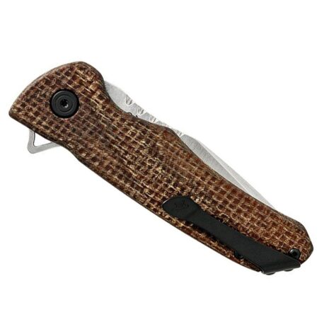 buck sprint pro burlap micarta pe zakmes buck sprint pro burlap micarta pe zakmes