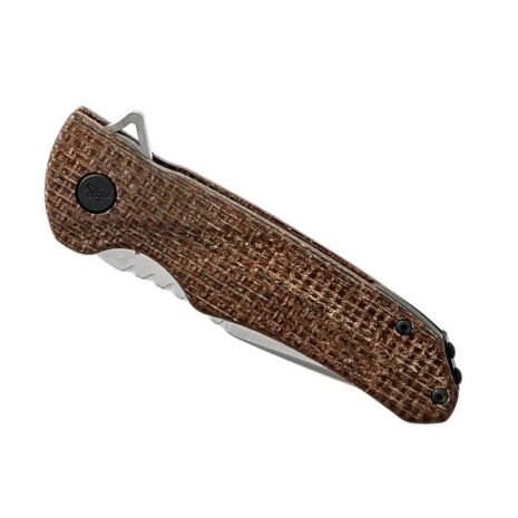 buck sprint pro burlap micarta pe zakmes buck sprint pro burlap micarta pe zakmes